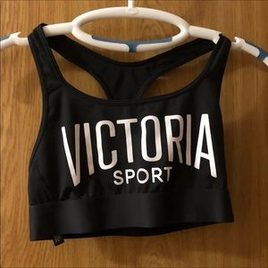 Victoria Sport Bra Size Small black